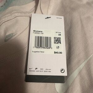 Nike Women's Soft Pink Tee